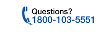 Questions? Call 1800-103-5551